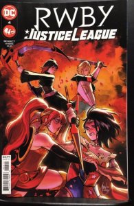 RWBY/Justice League #4 (2021)