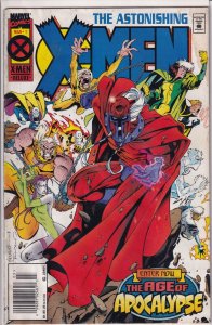 The Astonishing X-Men #1 G 1995 Marvel Comics Newsstand