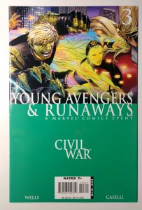 Civil War: Young Avengers & Runaways #3 (8.0, 2006)
