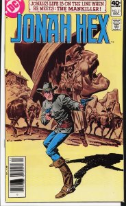 Jonah Hex #31 (1979) Jonah Hex
