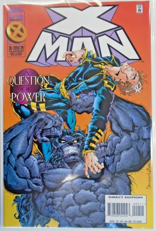 *X-Man #1-16 (16 books) - HIGH GRADE