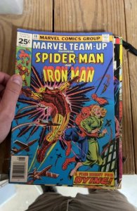 Marvel Team-Up #48 (1976) Iron Man 