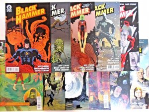 Black Hammer (2016 DH) 4-13 + Annual #1 Lot 11 HG Books