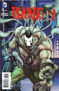 Batman (2nd Series) #23.4A VF/NM ; DC | New 52 Bane 1