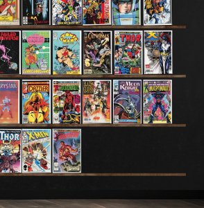 Huge Lot 140+ Comics with Fantastic Four, West Coast Avengers & More!