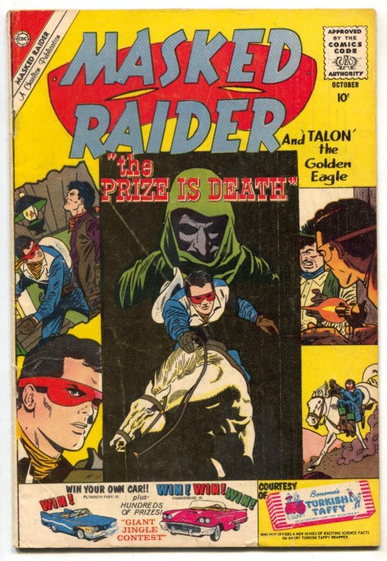 Masked Raider  #26 1960-Charlton-Pete Morisi-Tex Ritter VG