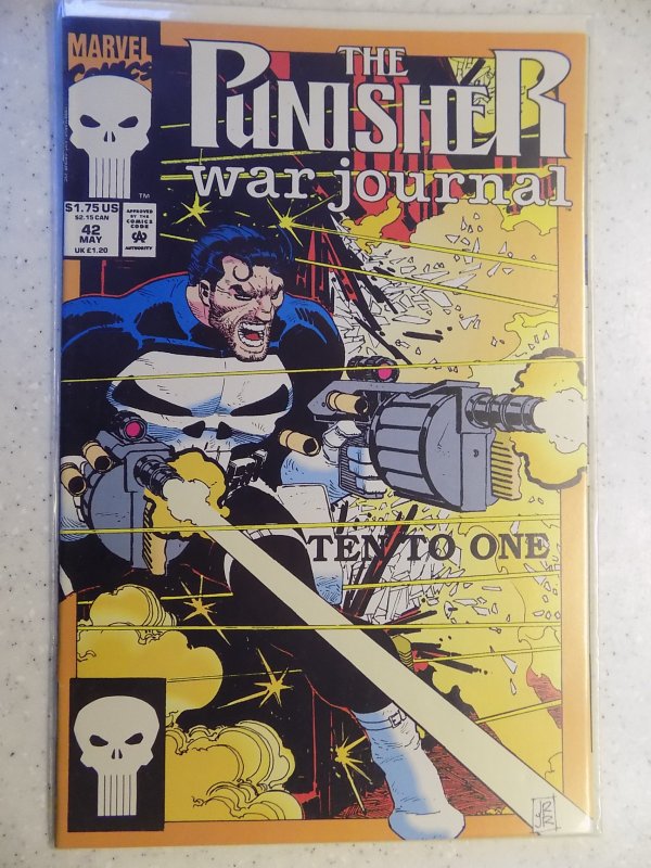 PUNISHER WAR JOURNAL # 42