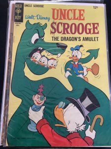 Uncle Scrooge #74 (1968)