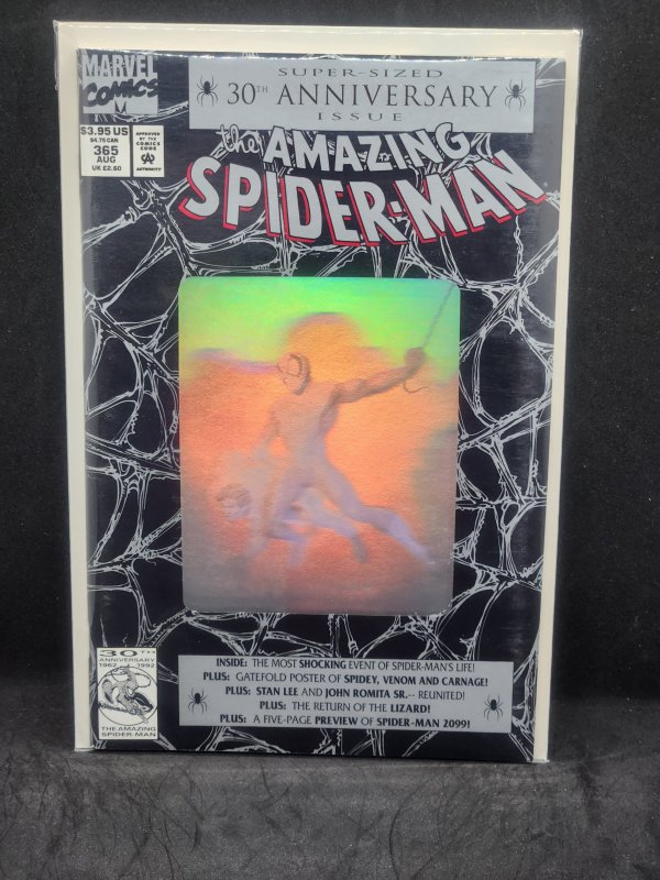 The Amazing Spider-Man #365 Direct Edition (1992)