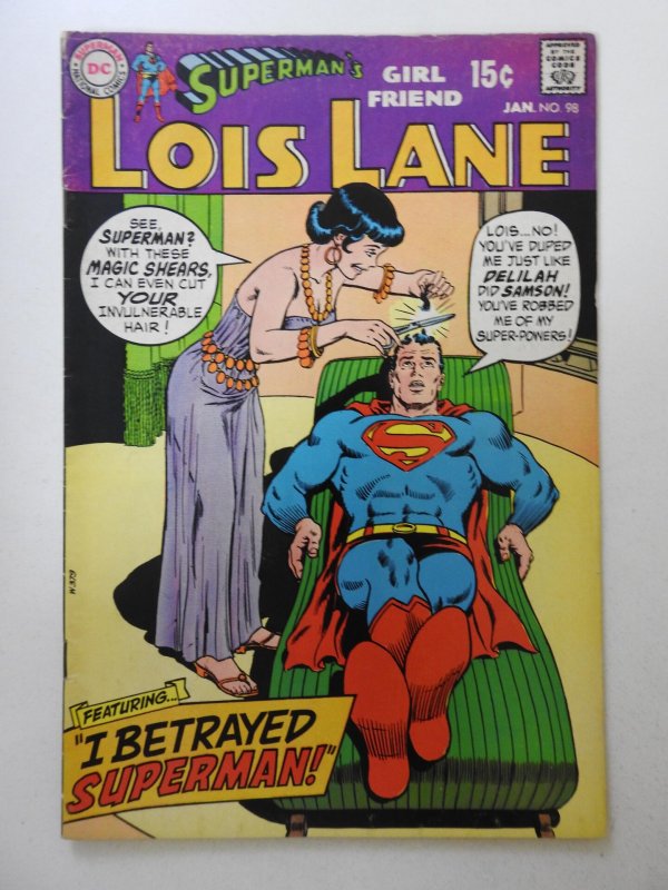 Superman's Girl Friend, Lois Lane #98 (1970) FN- Condition!