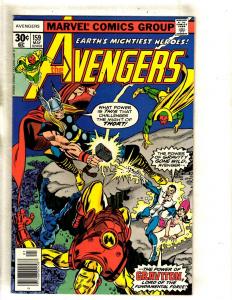 Avengers # 159 NM Marvel Comic Book Iron Man Hulk Thor Captain America FM5
