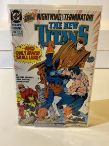 New Titans #86  1992  9.0 (our highest grade)
