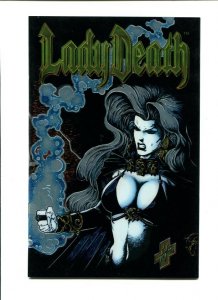 LADY DEATH 2-1995-CHROME COVER NM