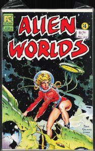 Alien Worlds #4 (1983) Princess Pam