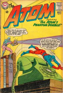 Atom #9 - Opal Ring Blast From The Phantom Double - (Grade 4.0) 1963