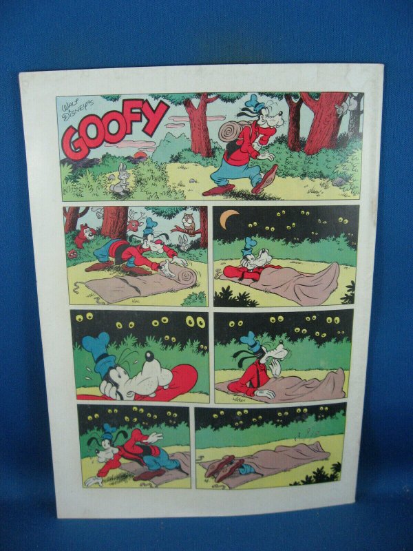 FOUR COLOR 899 GOOFY F PAUL MURRY 1958