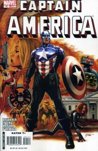 Captain America (5th Series) #41 VF/NM; Marvel | Ed Brubaker Black Widow - we co 