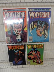 Wolverine Limited Series #1-4