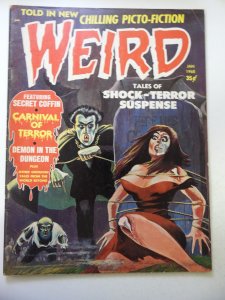 Weird Vol 2 #5 (1968) VG/FN Condition