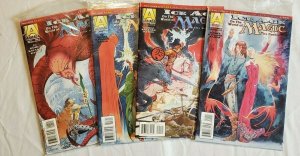 MAGIC THE GATHERING: Ice Age #1,#2,#3,#4 LOT of all 4 comics NM/Mint  