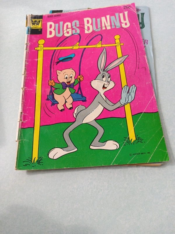 Bugs Bunny 7 Issue Silver Bronze Age Comics Lot Run Set Collection