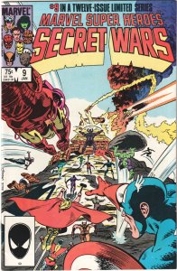 Marvel Super Heroes Secret Wars #9