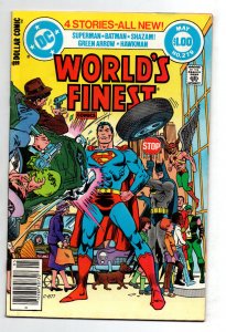 World's Finest #279 newsstand - Superman - Batman - Shazam - 1982 - VF