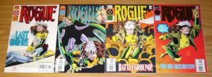 Rogue #1-4 VF/NM complete series - mike wieringo - x-men spin-off 2 3 set lot