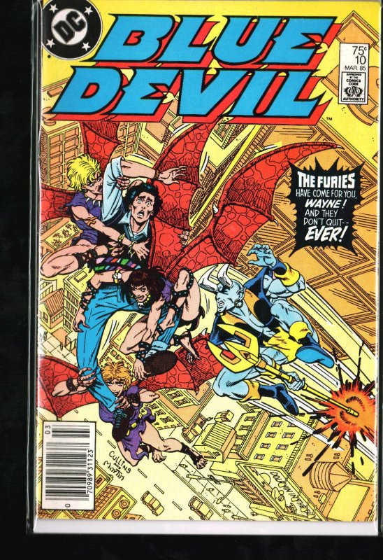 Blue Devil #10 (1985)