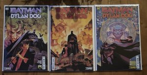Batman Dylan Dog #1,2,3 NM Set DC Comics