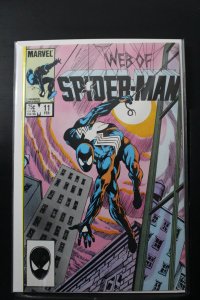 Web of Spider-Man #11 Direct Edition (1986)