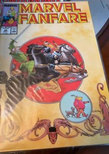 Marvel Fanfare #34 (1987) The Warriors Three 