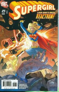 SUPERGIRL (2005 DC) #25 CVR A DREW JOHNSON