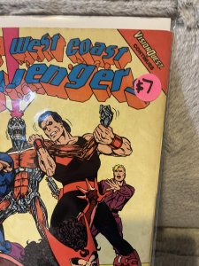 West Coast Avengers #44 (1989)