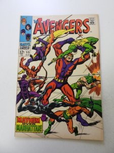 The Avengers #55 (1968) 1st full appearance of Ultron VF- condition