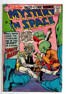 Mystery in Space #101 - Space Baby - 1965 - GD/VG