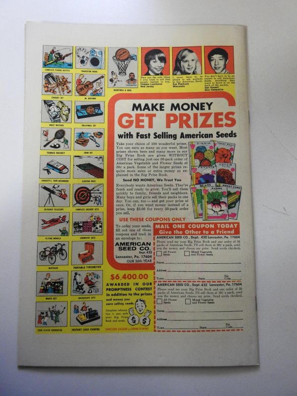 Kamandi, The Last Boy on Earth #17 (1974)