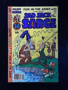 Sad Sack And The Sarge #144  Harvey Comics 1980 Fn+ Newsstand
