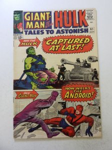 Tales to Astonish #61 (1964) FN- condition