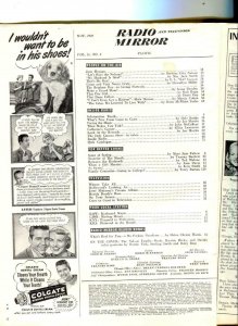 Radio And Television Mirror-Ozzie&Harriet Nelson-Bob Hope-Apr-1949