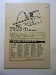 G.i. Joe #38 (1955) GD/VG Condition 1 spine split