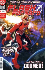 Flash Forward #1 VF/NM ; DC | Scott Lobdell