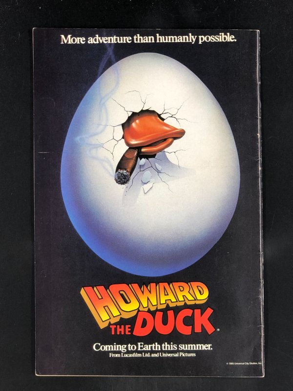 Howard the Duck #33 (1986)