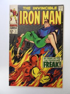 Iron Man #3 (1968) FN condition