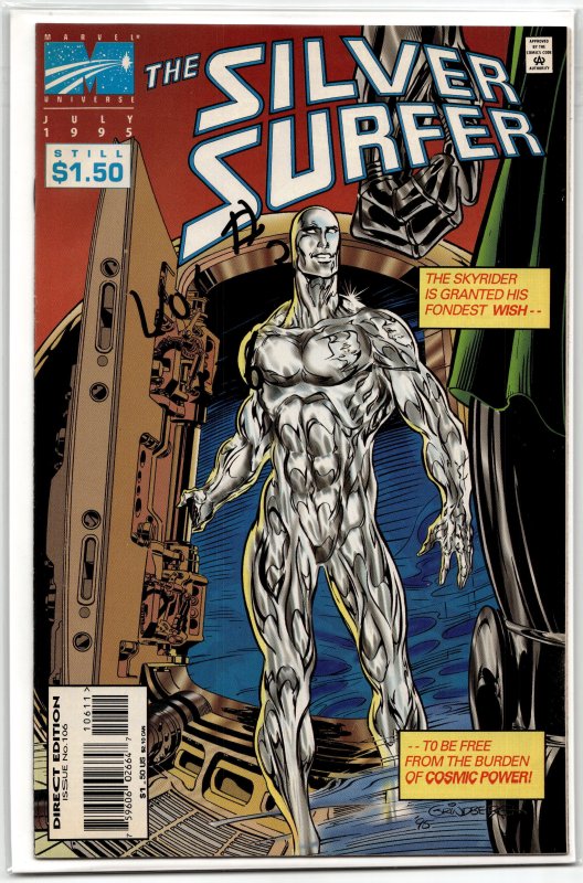 Silver Surfer #106 (1995) Silver Surfer