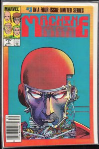 Machine Man #3 (1984) Machine Man