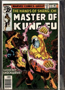Master of Kung Fu #72 (1979) Master of Kung Fu / Shang-Chi