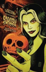 Return Of Chilling Adv In Sorcery One Shot Cvr B Francavilla Archie Comic Book