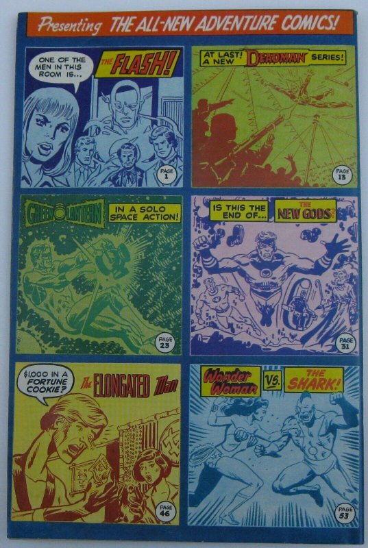 Adventure Comics #459 (Sep-Oct 1978, DC), VG condition (4.0), 68 page issue