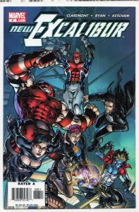 New Excalibur #6 (2006) Excalibur
